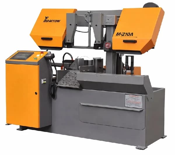  SPARROW Brand Fully Auto (PLC+LM Guide) Hydraulic Heavy Duty Double column Bandsaw machine