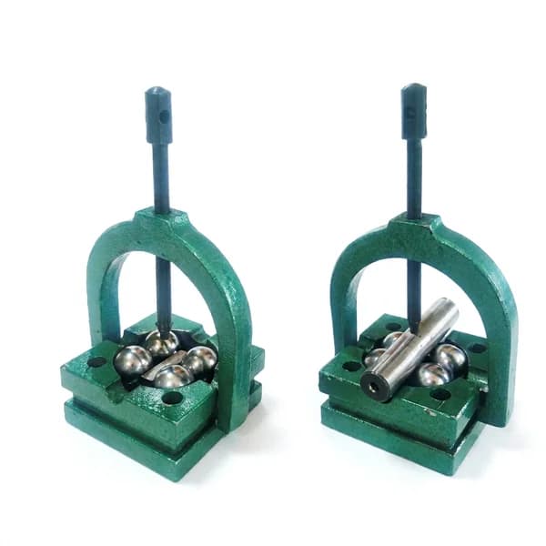 Crystal Ball Blocks with Clamps for Industrial & Workshop Use