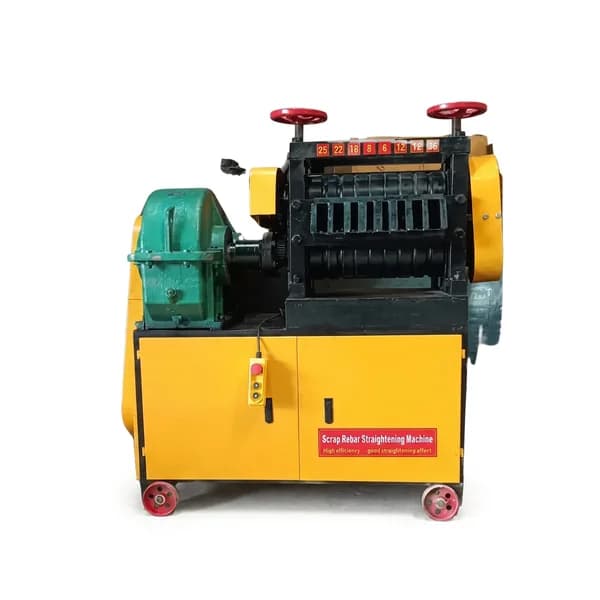 QAM Scrap Bar Straightening Machine 