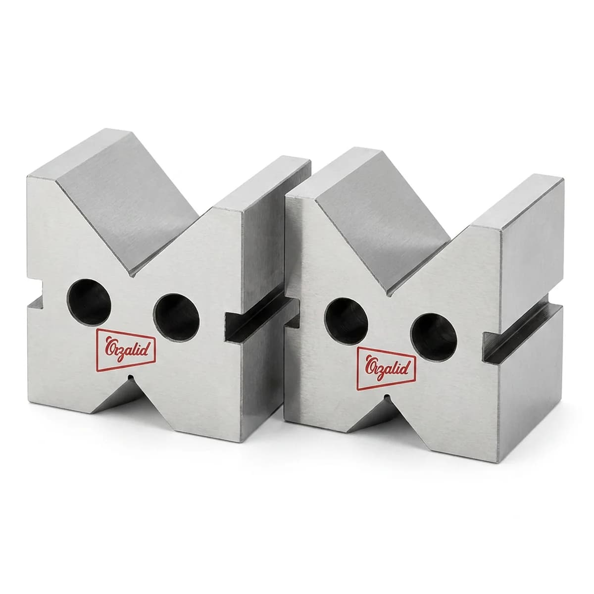 Crystal Hardened & Ground V Blocks with Clamp – Series AA-177