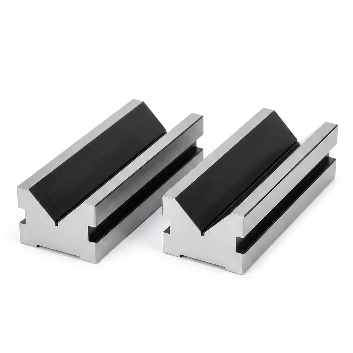 Crystal Precision Elongated V Blocks for Machining & Inspection Work