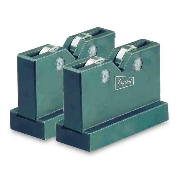 Crystal Roller Bearing V Block for Industrial & Workshop Use