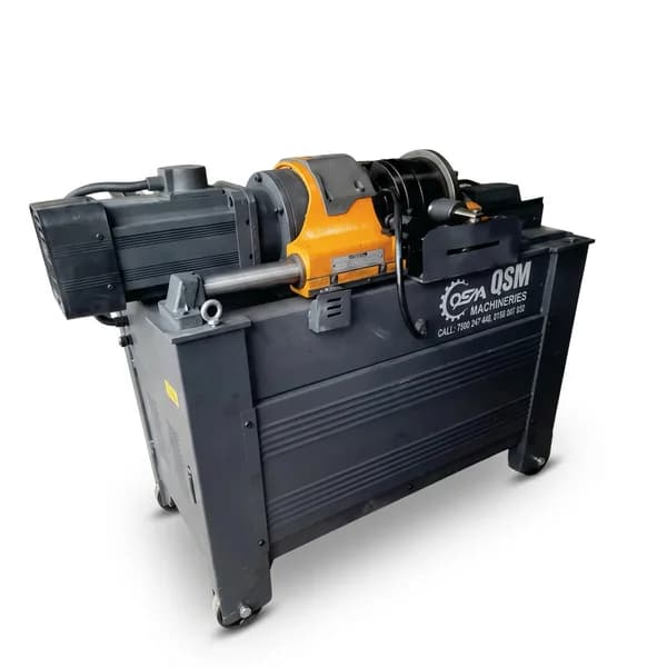QSM Semi Automatic Rebar Threading Machine