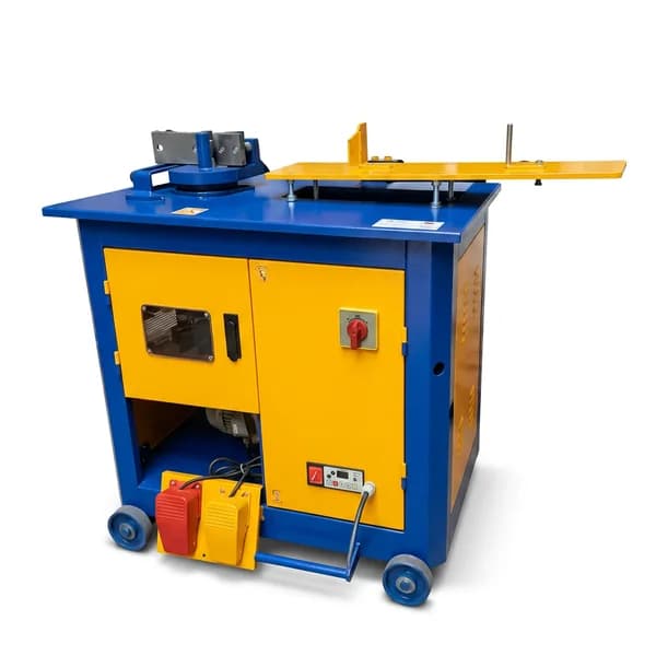 QSM Stirrup (Ring) Machine (Angle feed manual) 
