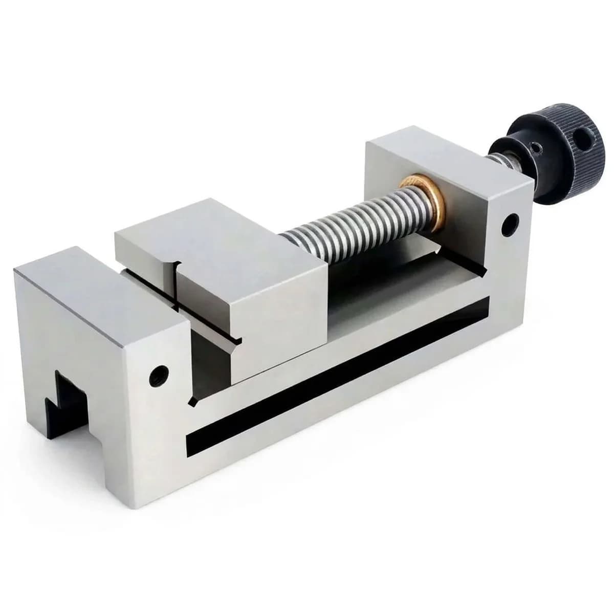 Crystal Hardened & Ground Precision Grinding Vice with Screw 