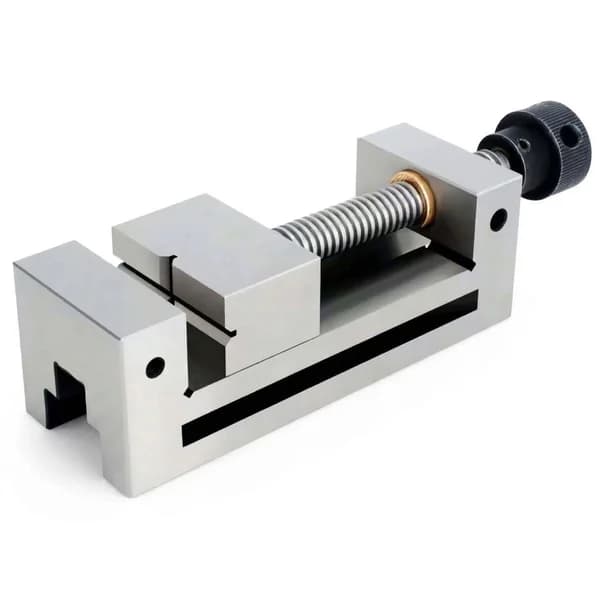 Crystal Hardened & Ground Precision Grinding Vice with Screw 