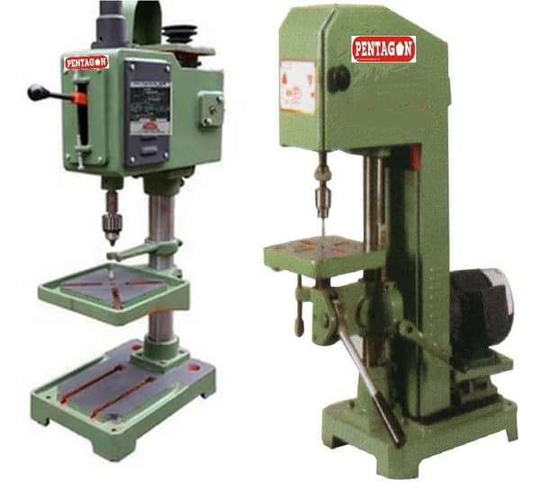 Pillar Type Manual Tapping Machine Cone Clutch Type