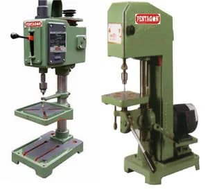 Drilling Tapping and Radial drilling machines