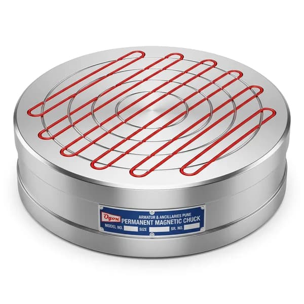 Crystal - Round Magnetic Chuck