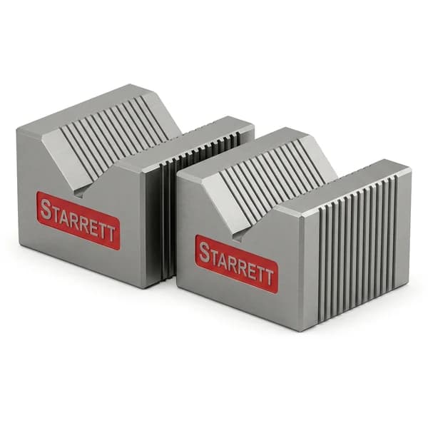 Crystal V Type Transfer Blocks for Industrial & Workshop Use