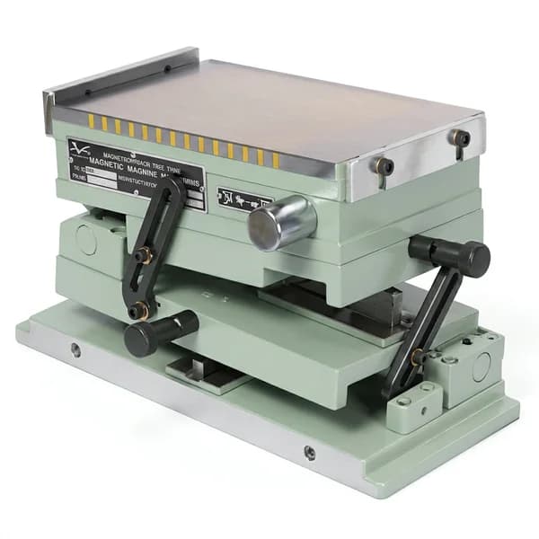 Crystal Compound Magnetic Sine Table Series AA-604