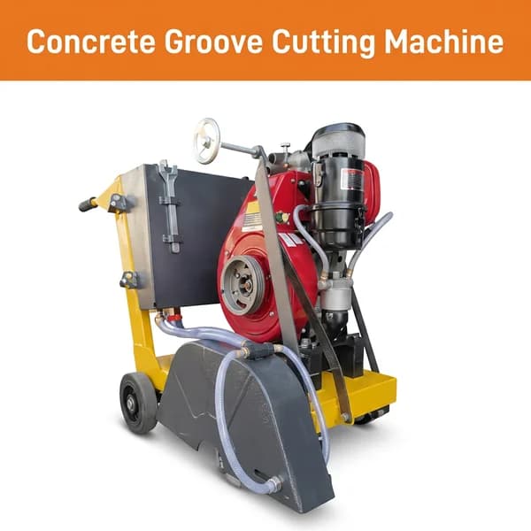 QSM Diesel Concrete Groove Cutting Machine – GCE