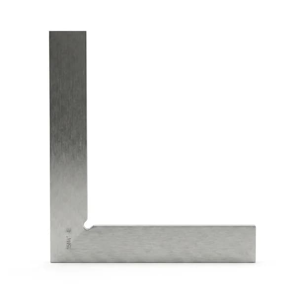 Crystal Hardened & Ground Knife Edge Tri Square