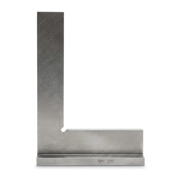 Crystal Hardened & Ground Flanged Beam Tri Squares 