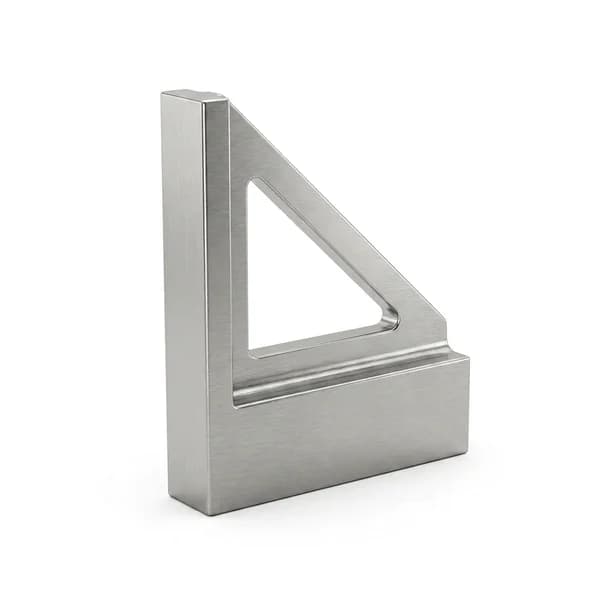 Crystal Magnetic Tri Square 