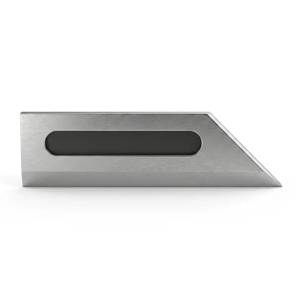 Crystal Hardened & Ground Knife Edge Straight Edge