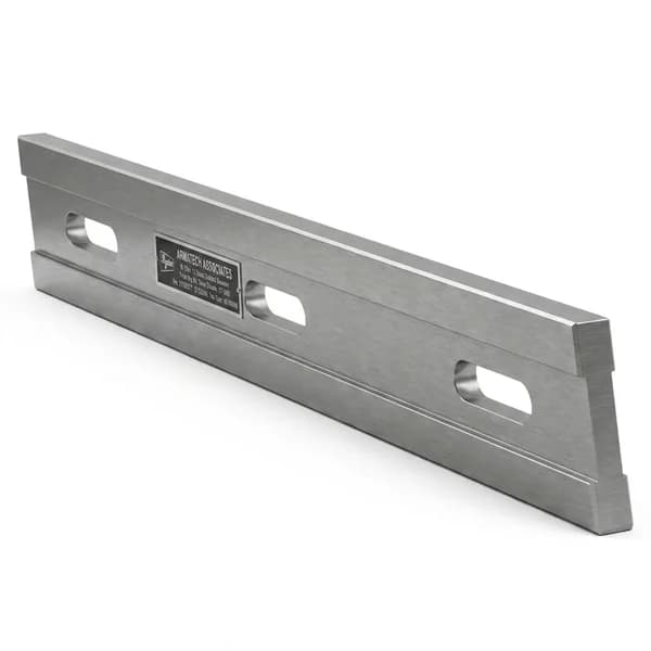 Crystal Hardened & Ground Steel Straight Edge 