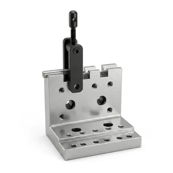 Crystal Hardened & Ground Precision Angle Plate 