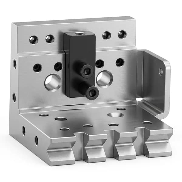 Crystal Hardened & Ground Precision Angle Plate 