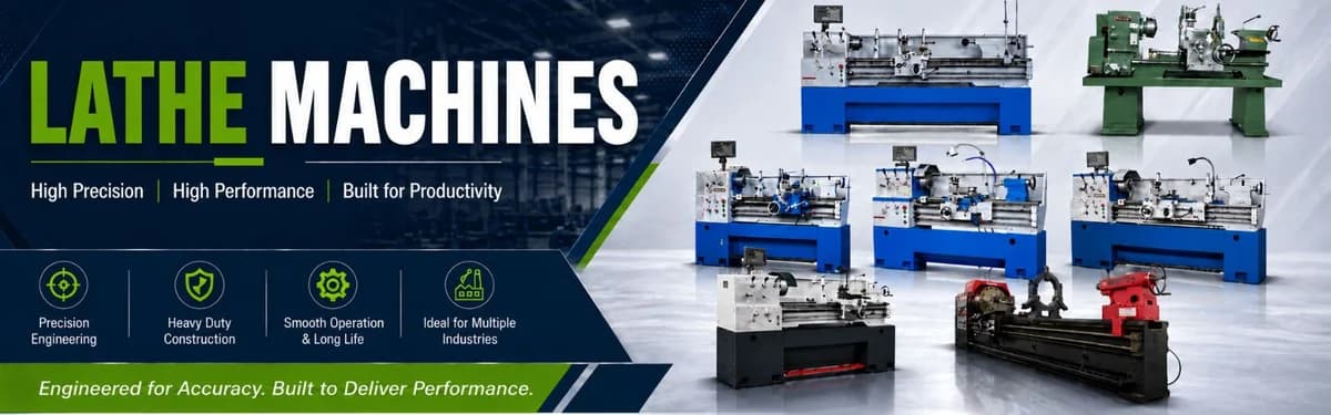Lathe Machines