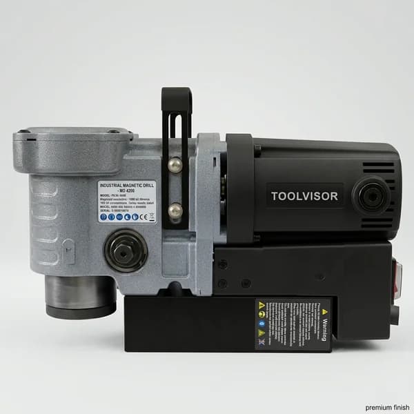 Toolvisor Horizontal Magnetic Drilling Machine