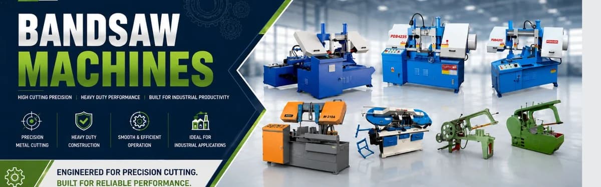Bandsaw Machines 