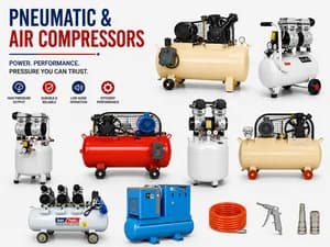 Pneumatic and Air Compressors