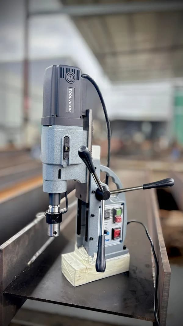 Toolvisor Magnetic Drill Machine 