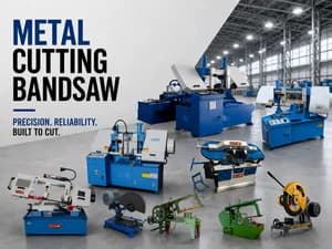 Metal Cutting Bandsaw