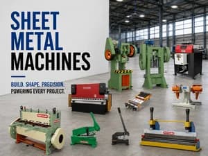 Sheet Metal Machine