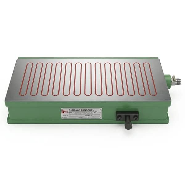 Crystal Heavy Duty Multicoil Electromagnetic Chuck for Industrial Use