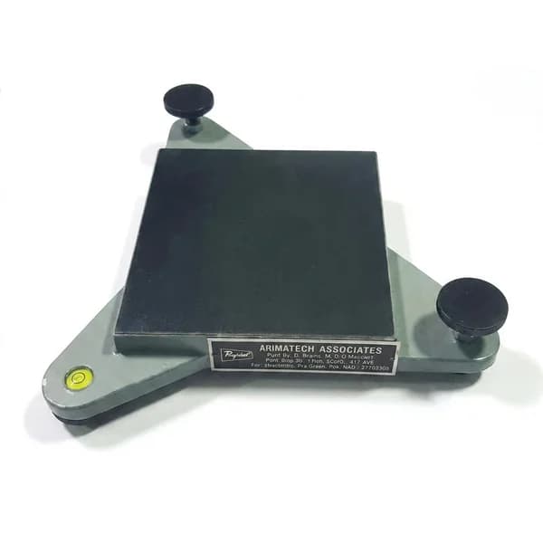 Crystal Hardened & Ground Level Plate for Industrial & Workshop Use