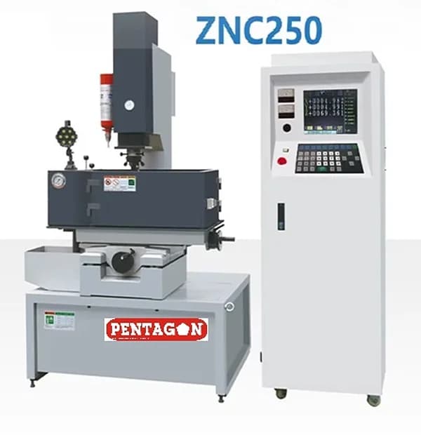 Pentagon High Speed Single axis Die Sinking EDM Machine