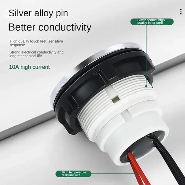 Pentagon ON/OFF SWITCH for Flexi Arm Tapping Machine