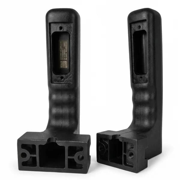 Pentagon Plastic handle for Flexi arm tapping machine (Without RF switch)