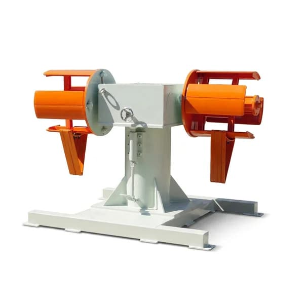 Samay-Asia Twin Head Non Motorized Decoiler Machine