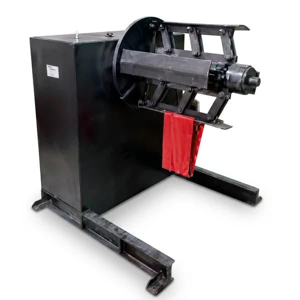Samay-Asia Motorized Decoiler Machine