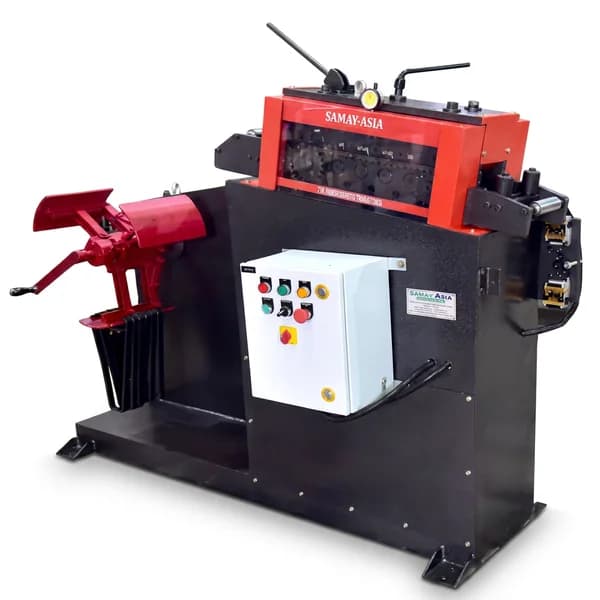 Samay-Asia Precision 2 in 1 Decoiler with Straightener Machine