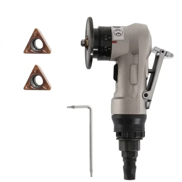 Pentagon Mini Pneumatic Chamfering Machine