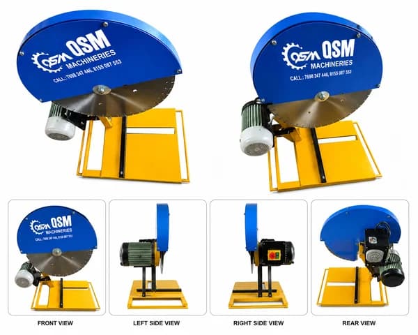 QSM Block Cutting Machine 