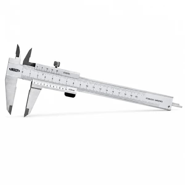 Insize Vernier Caliper with Carbide Tipped Jaws