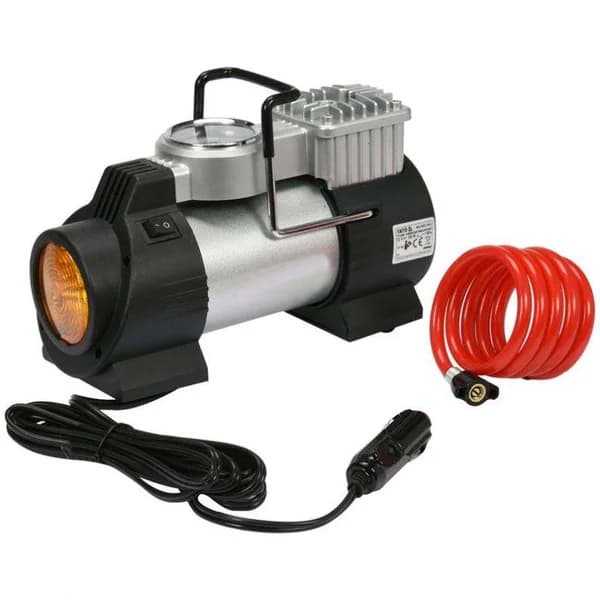 BAUM 12v mini portable silent car air compressor