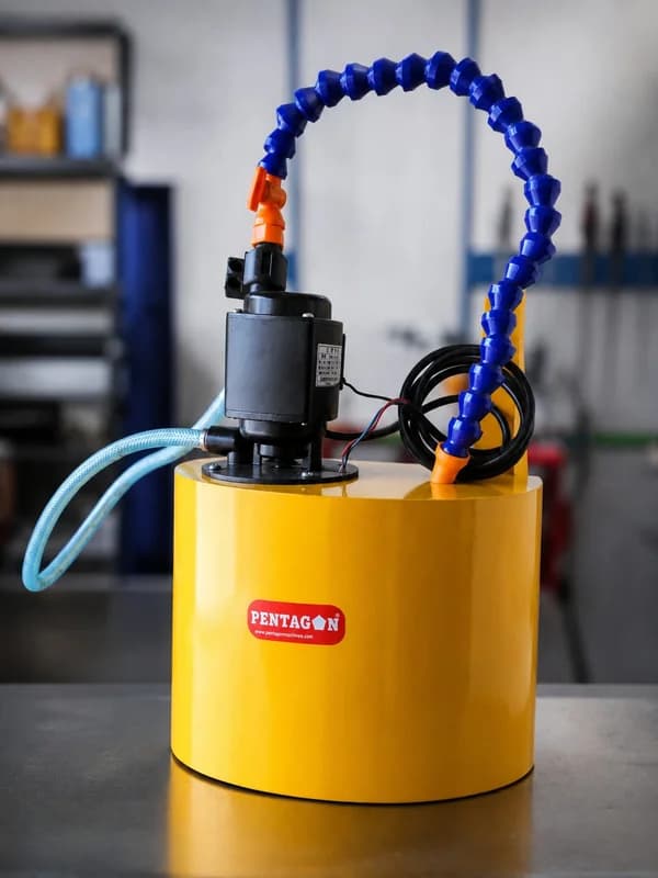 Machine tool Coolant Pump with tank