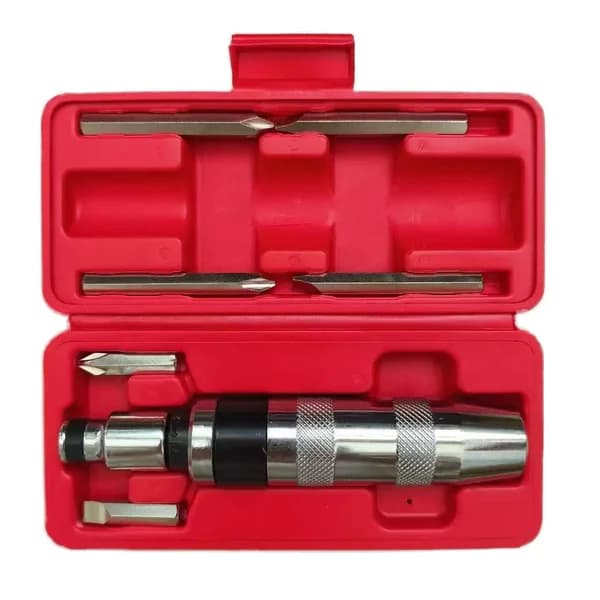BAUM 7 PCS Impact Driver Set-CRV BITS