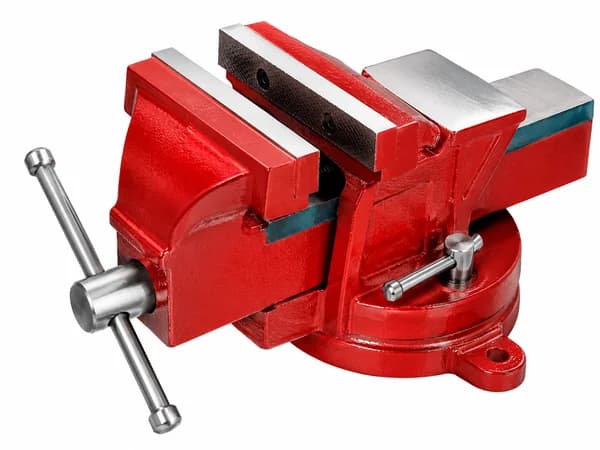 BAUM Bench Vice Fixed – Steel Base