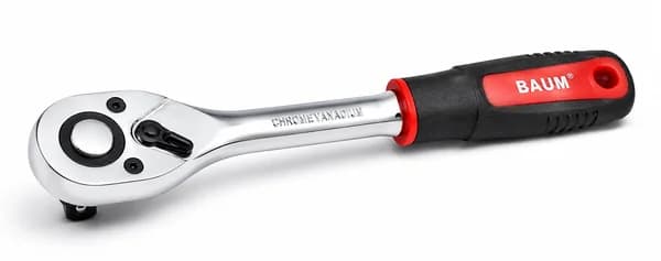 BAUM Oval Head Ratchet Handle