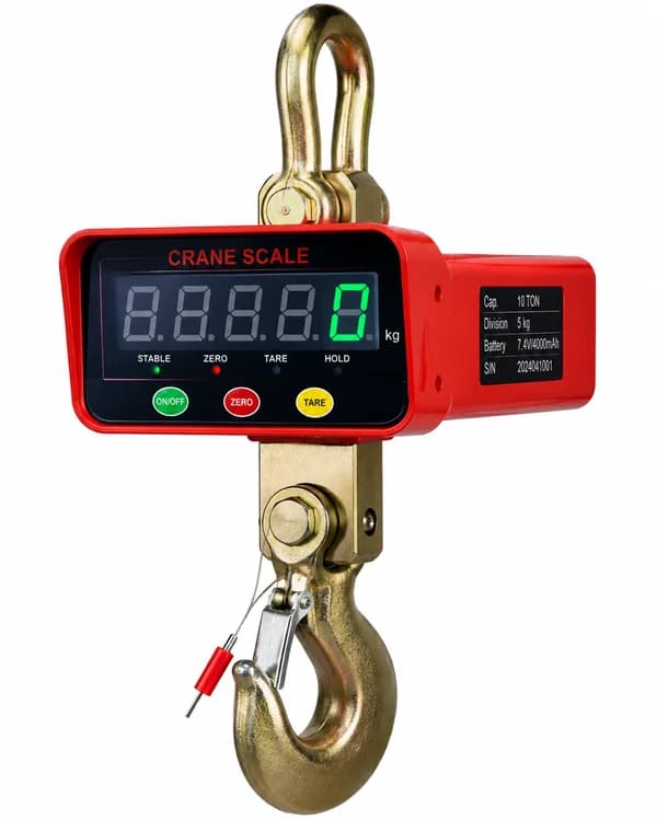 Pentagon Digital Crane Scale (Lithium Battery)