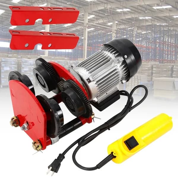 Pentagon Electric Trolley For Single Phase PA Hoist, 1 ton