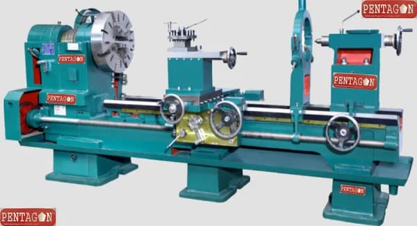 Belt Driven Heavy Duty Lathe Machine 15x15-80 Series