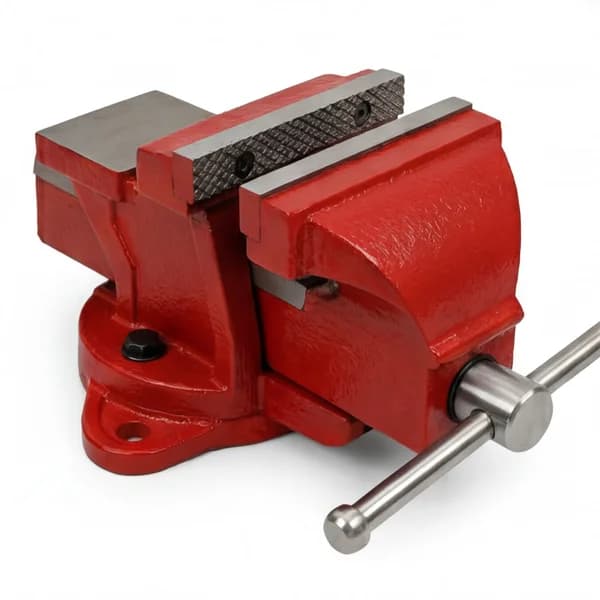 BAUM Bench Vice Fixed – Cast Iron